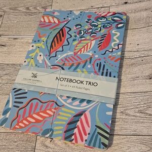 Set of 3 Collier Campbell London - Notebook Trio  64 ruled pages